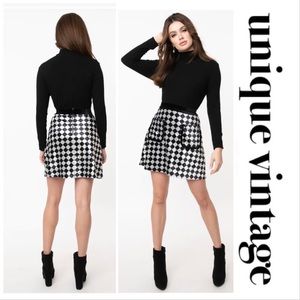 Unique Vintage Smak Parlour Say It Loud Skirt